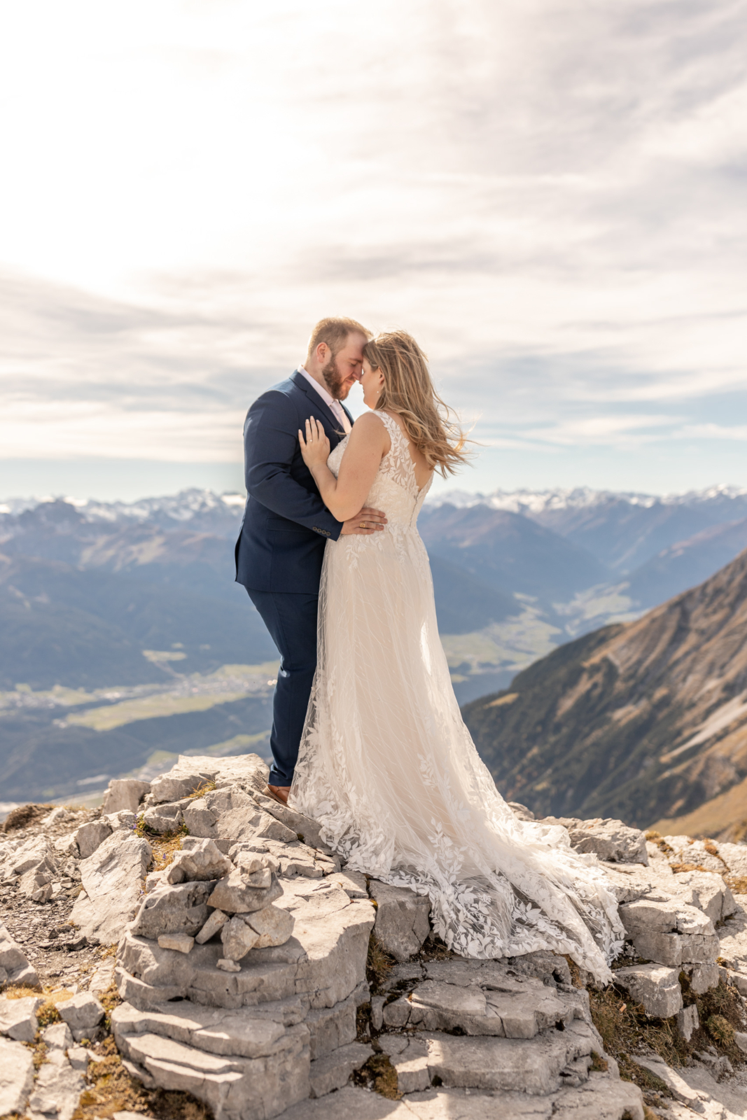 Mountain Wedding in Innsbruck. Austria