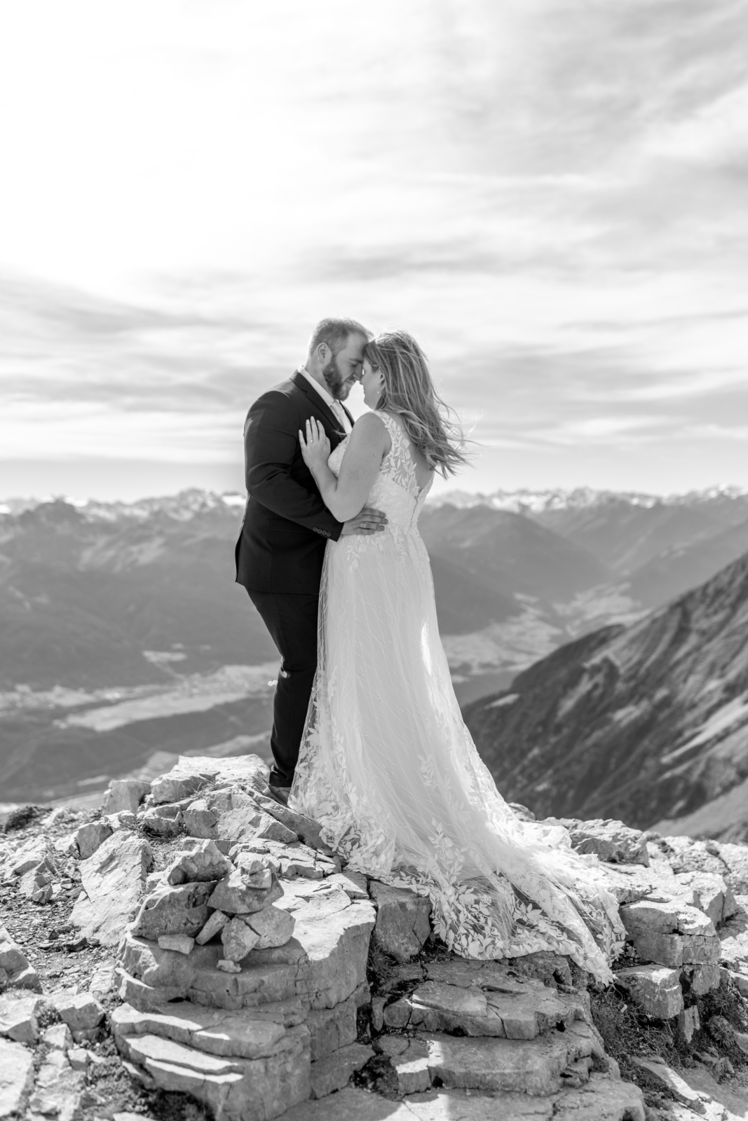 Mountain Wedding in Innsbruck Austria
