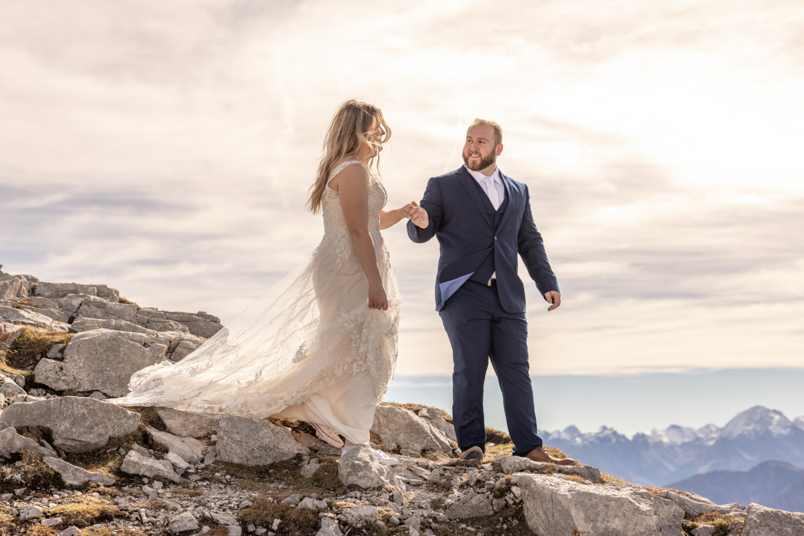 Adventurous Wedding in Innsbruck Austria