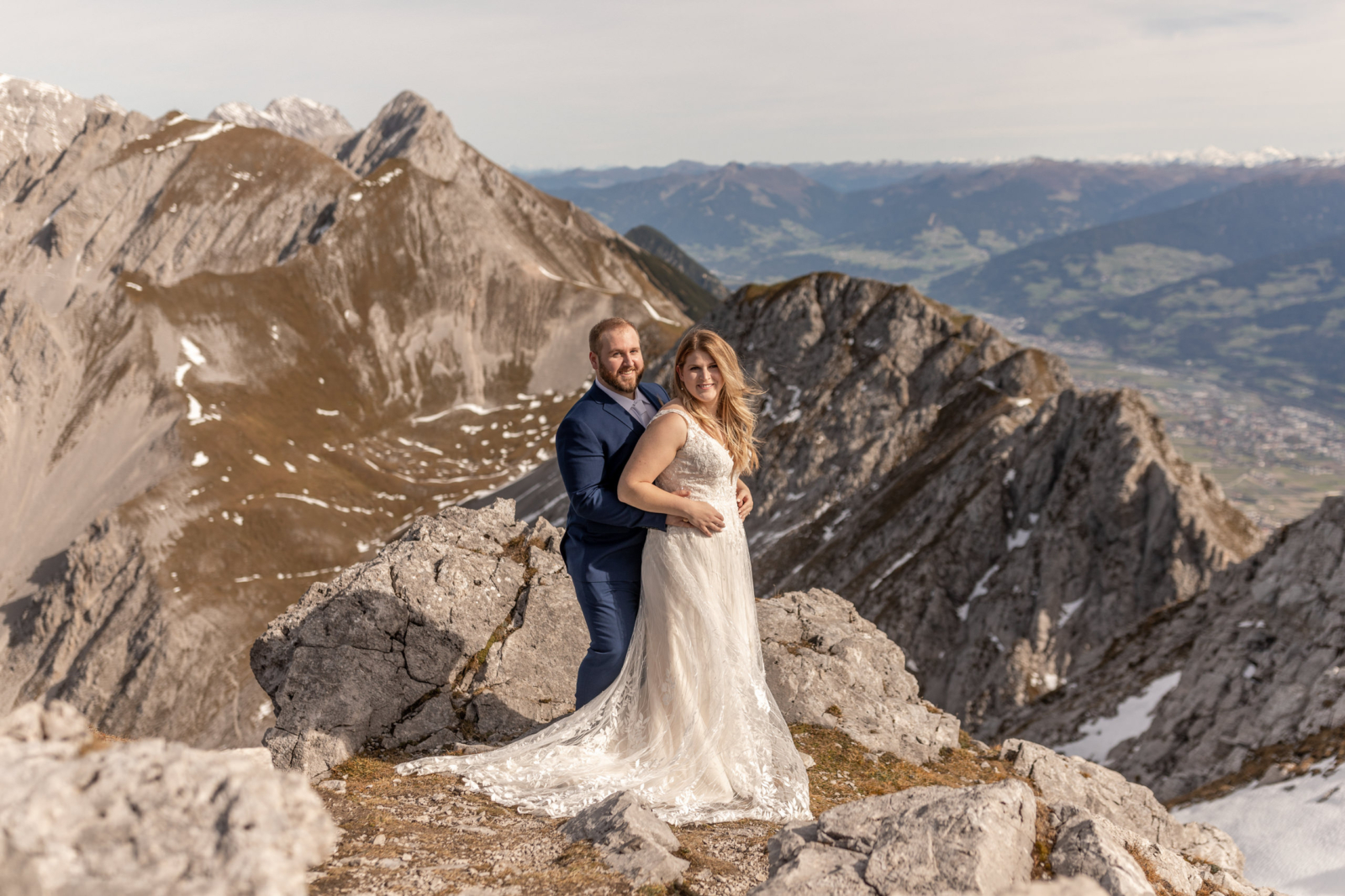 Weddingphotos in the Austrian Mountains