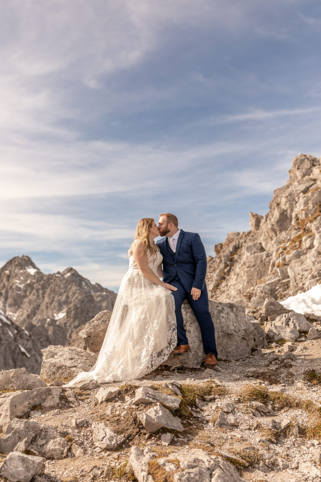 Intimate Wedding in the Mountains