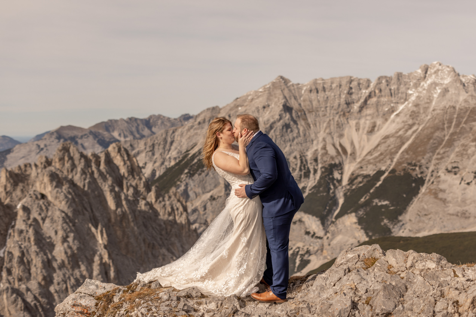 wedding photography in the mountains