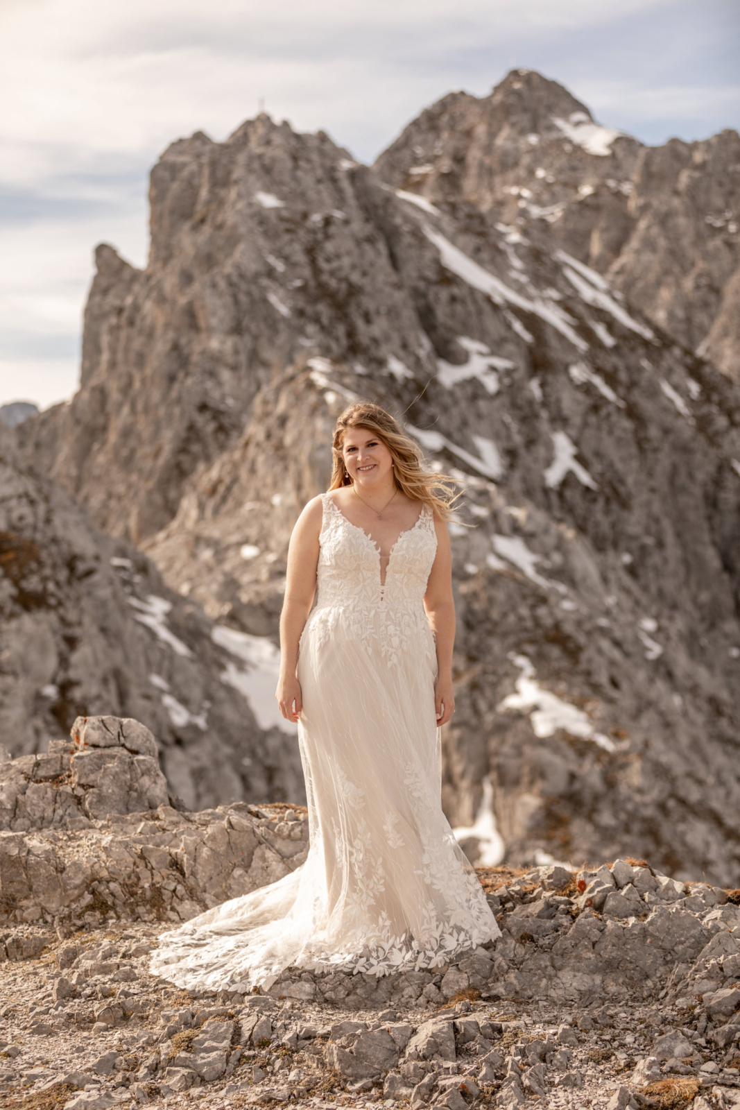 Bridal Portraits in the Mountains