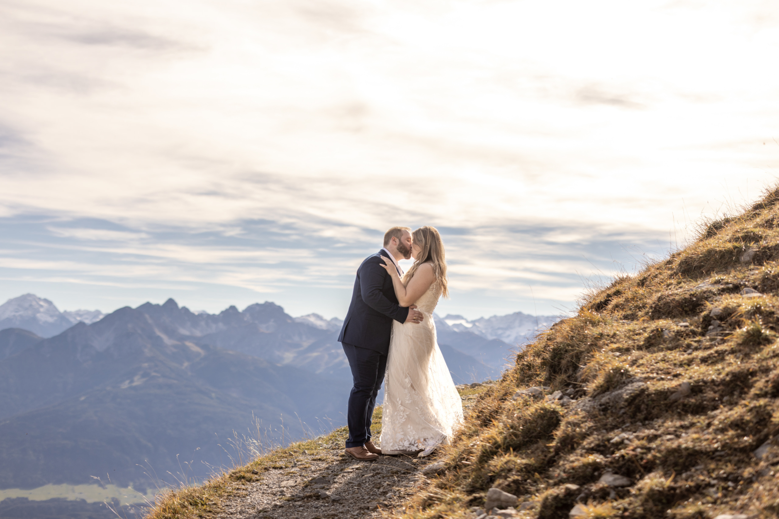 Mountain Wedding on Seegrube Innsbruck, Austria