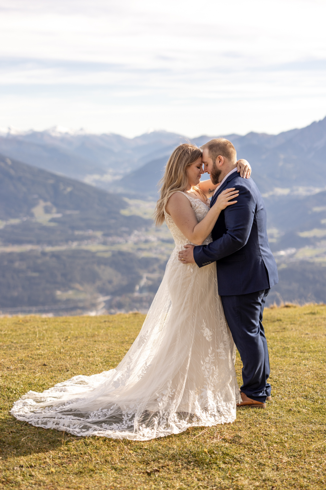 Wedding Photos in the Mountains, Innsbruck