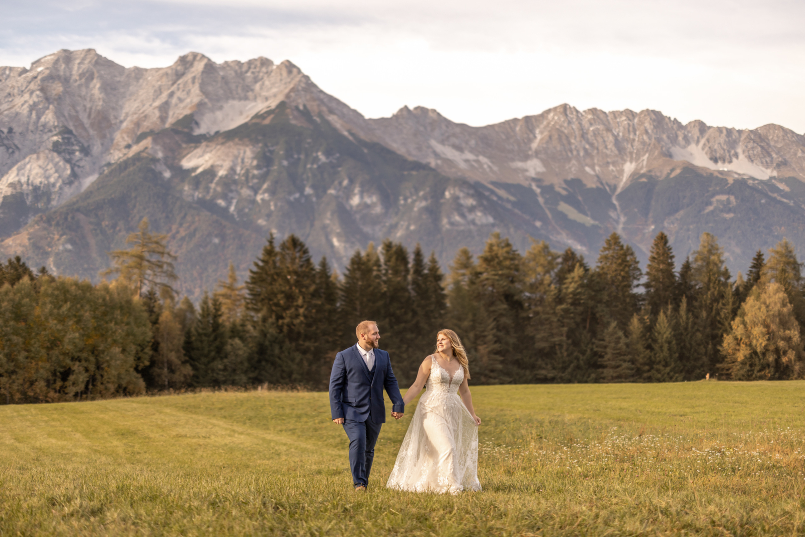 Wedding Photos in Tyrol, Austria