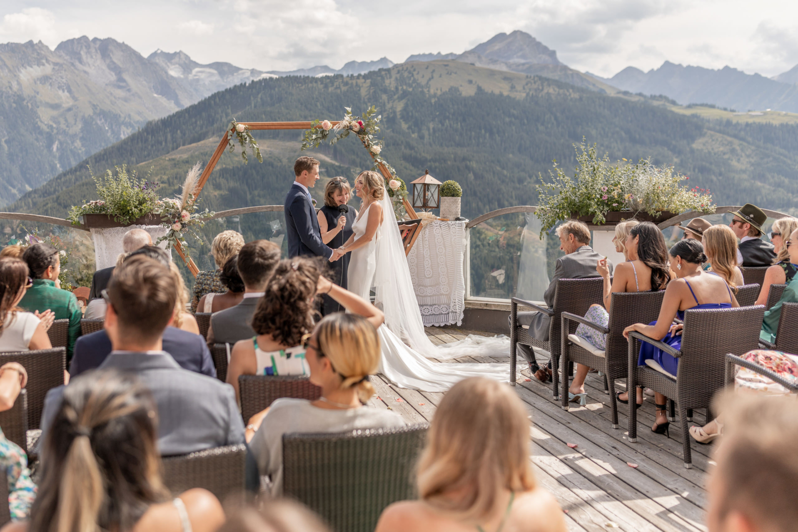 A Beautiful Wedding at Rössl Alm in Zillertal