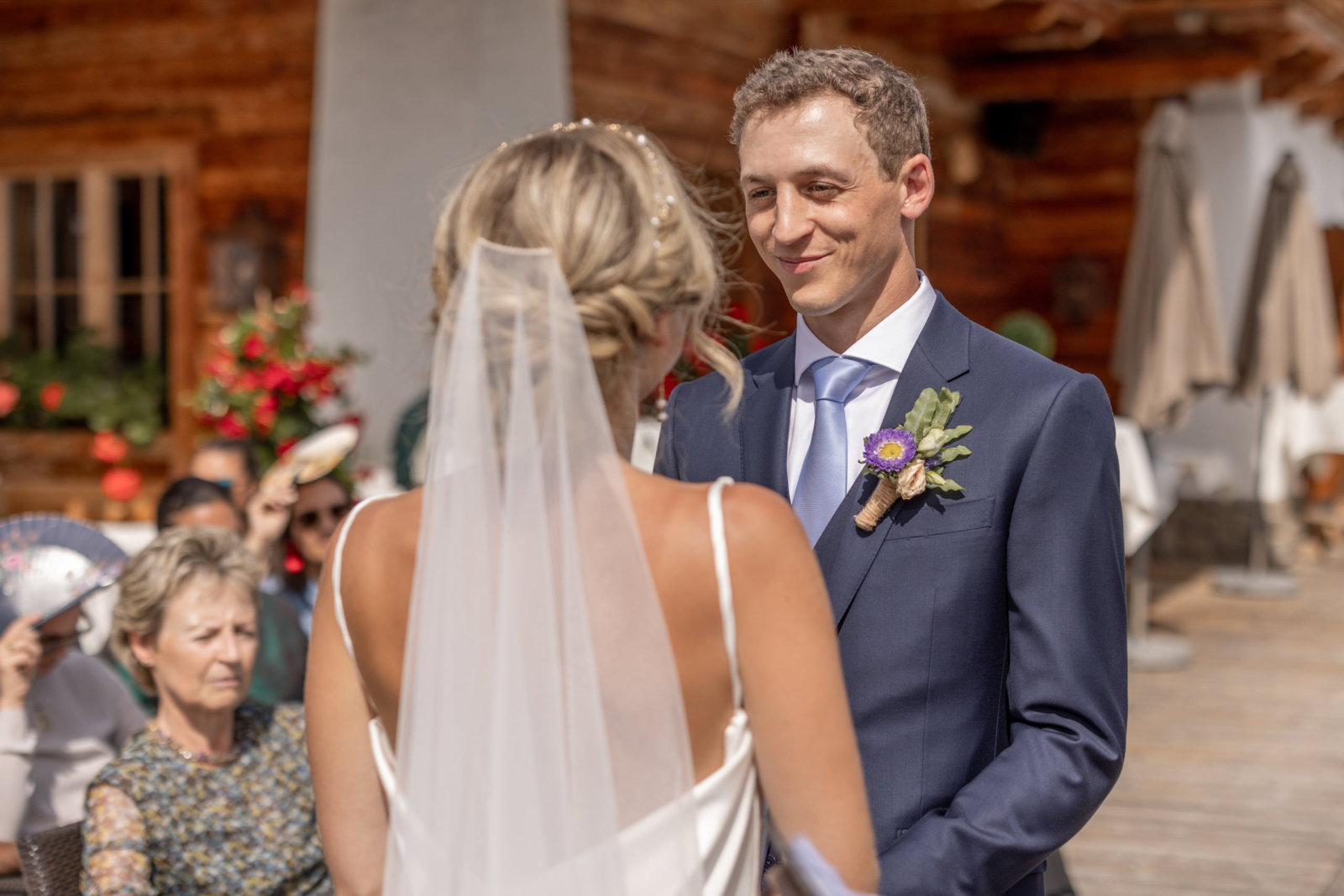 wedding at Rössl Alm