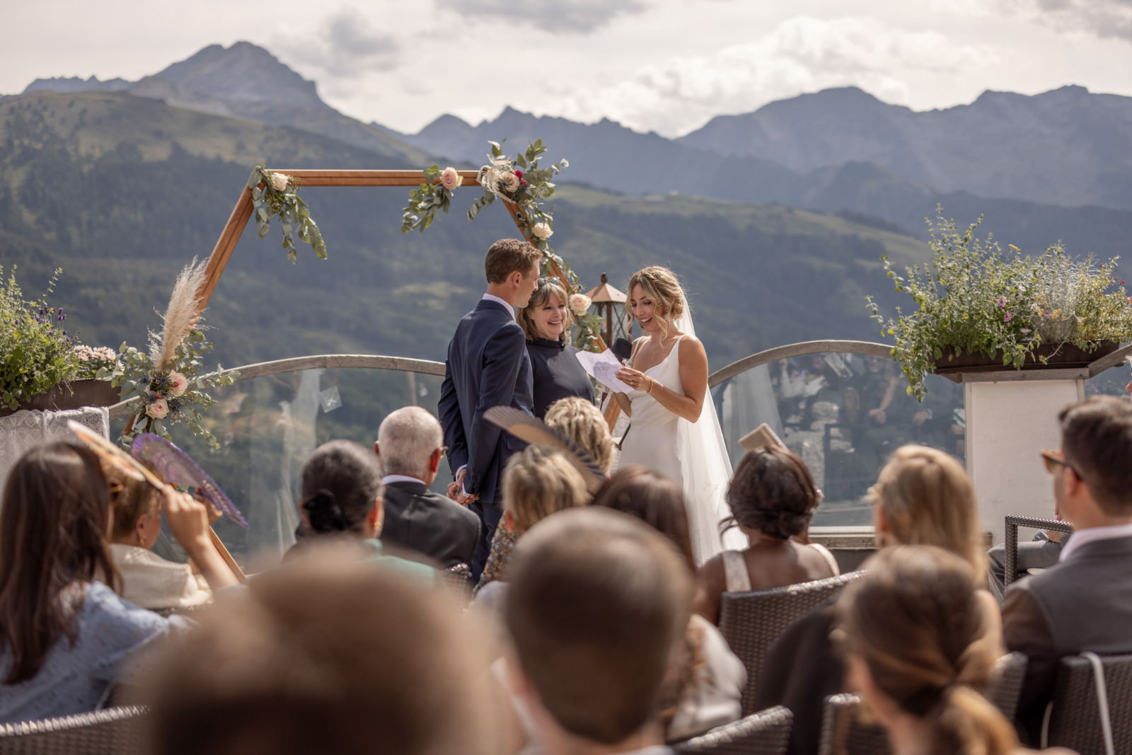 getting married at Rössl Alm in Tyrol Austria
