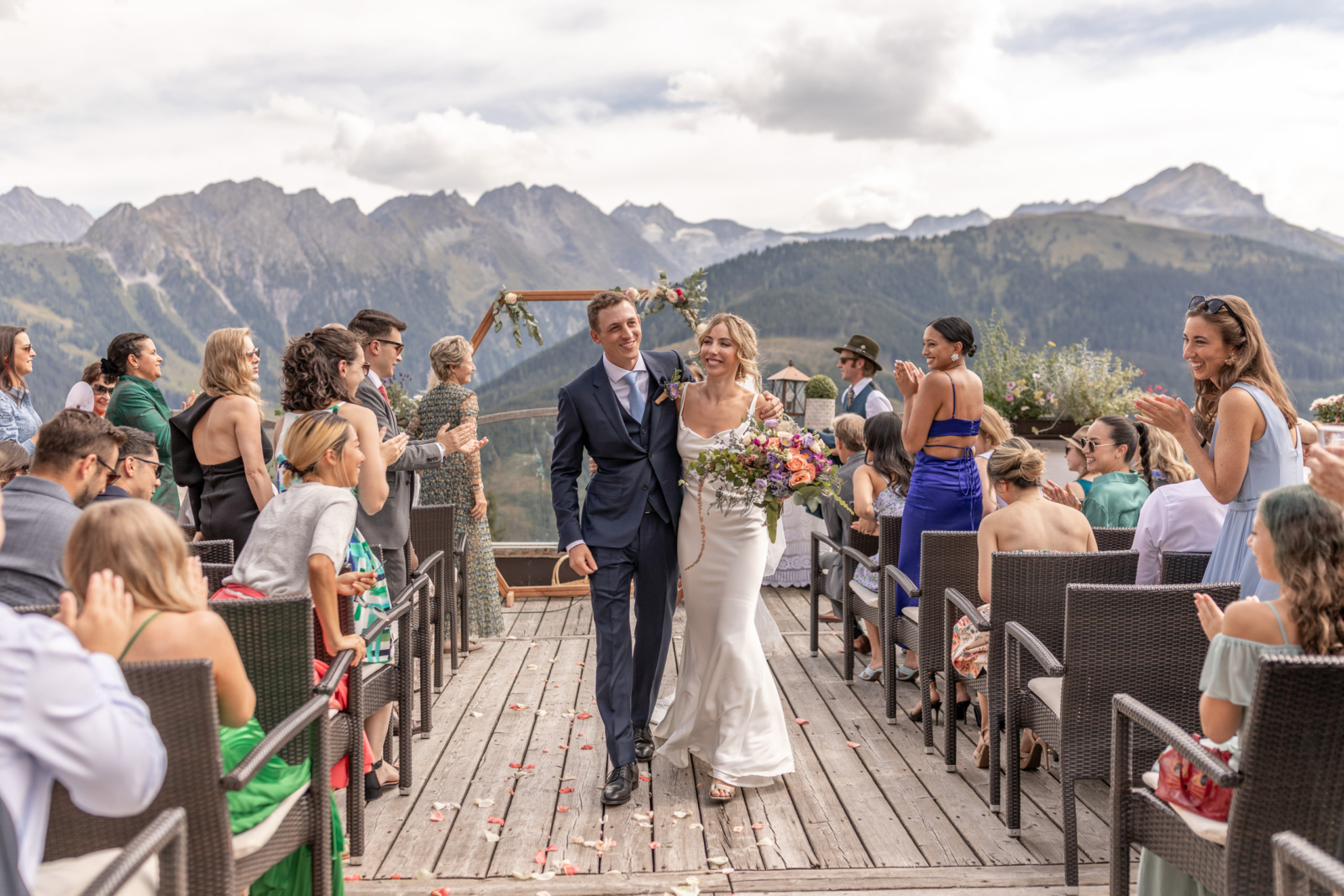 Destination Wedding in the Mountains in Austria