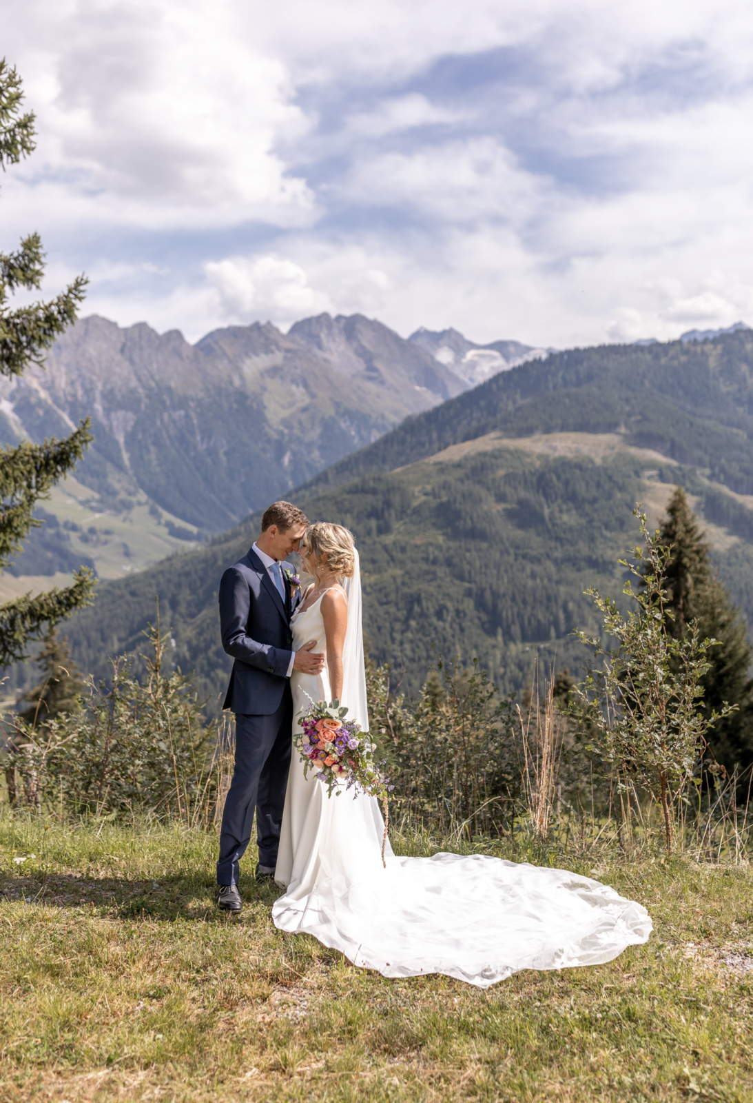 wedding photos in Austria