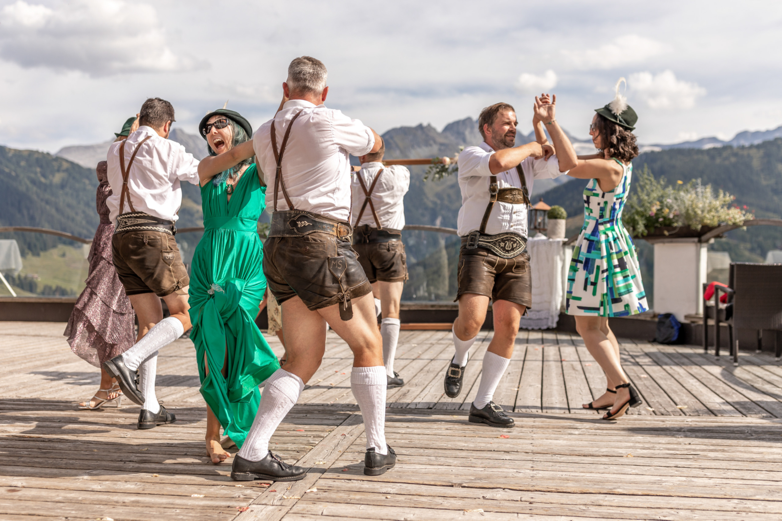 traditional Austrian dances
