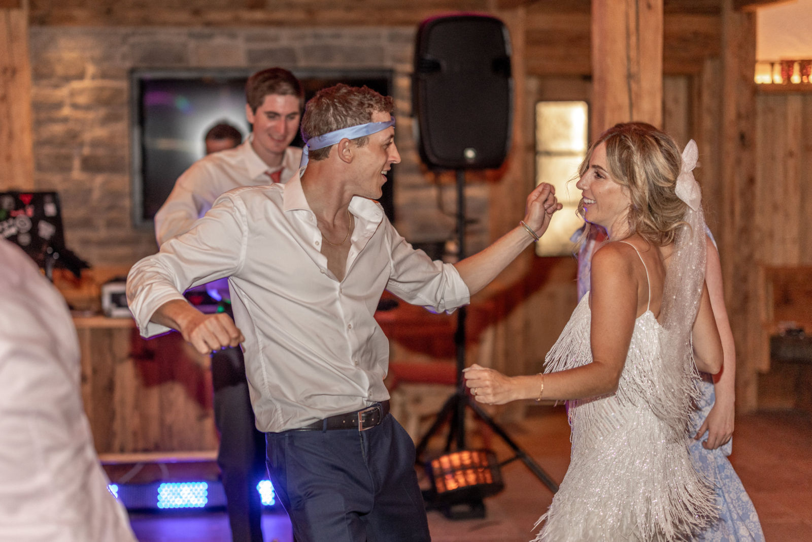 dancing the night away, at the mountain hut Rössl Alm in Zillertal