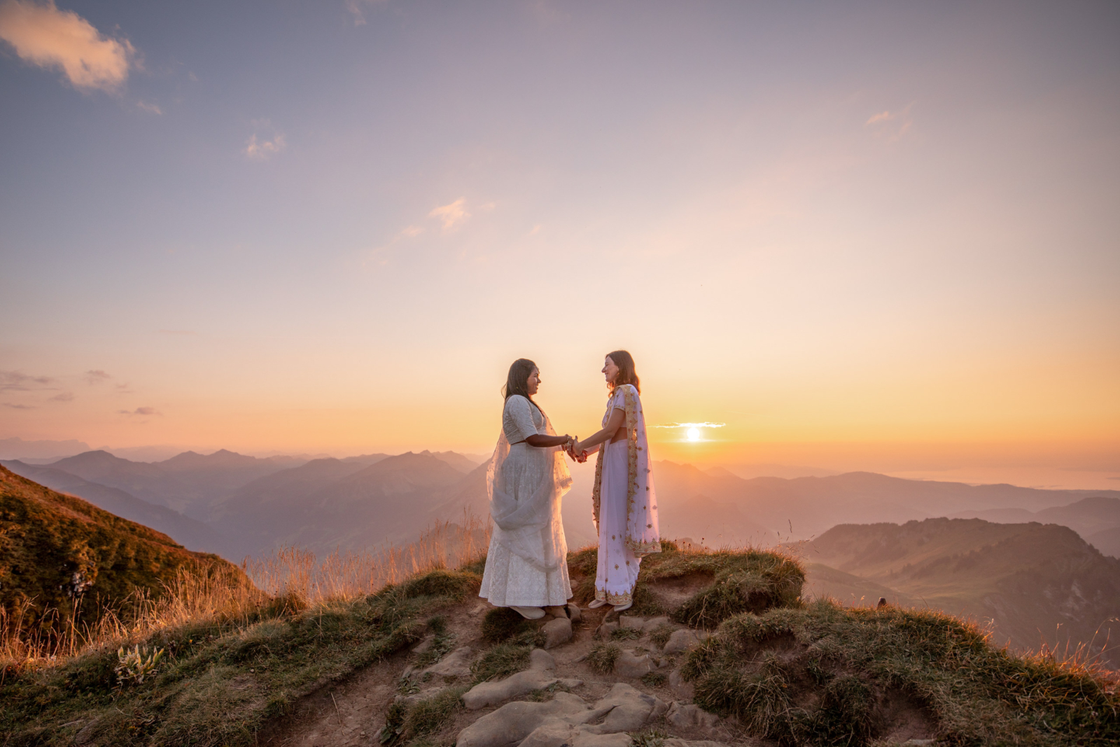 wedding photographer sunset austria