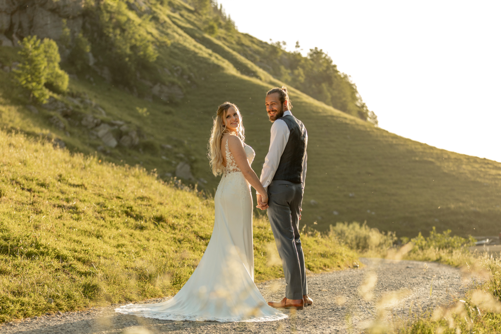 outdoor wedding photographer Switzerland