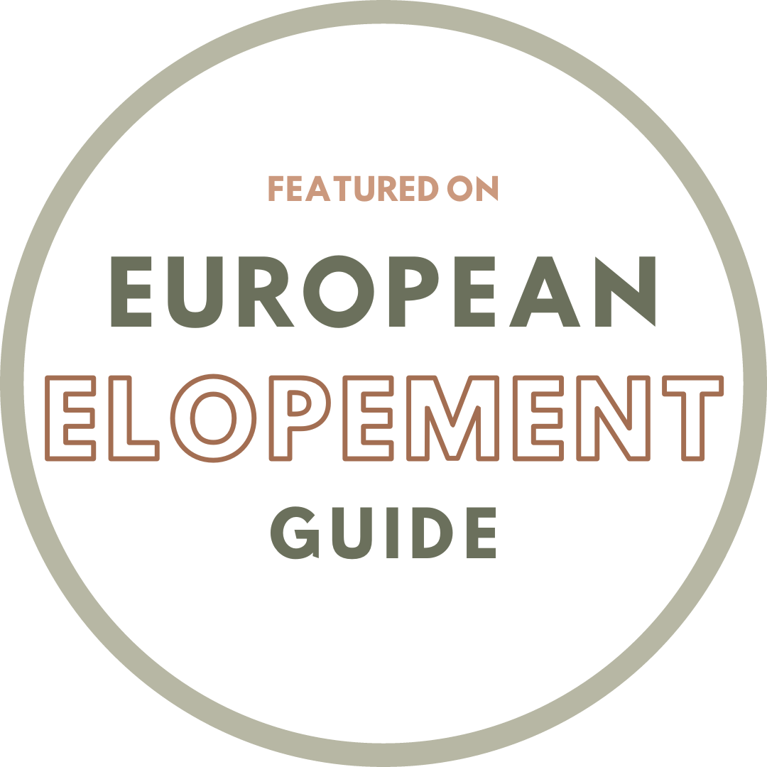 Featured on European Elopement Guide