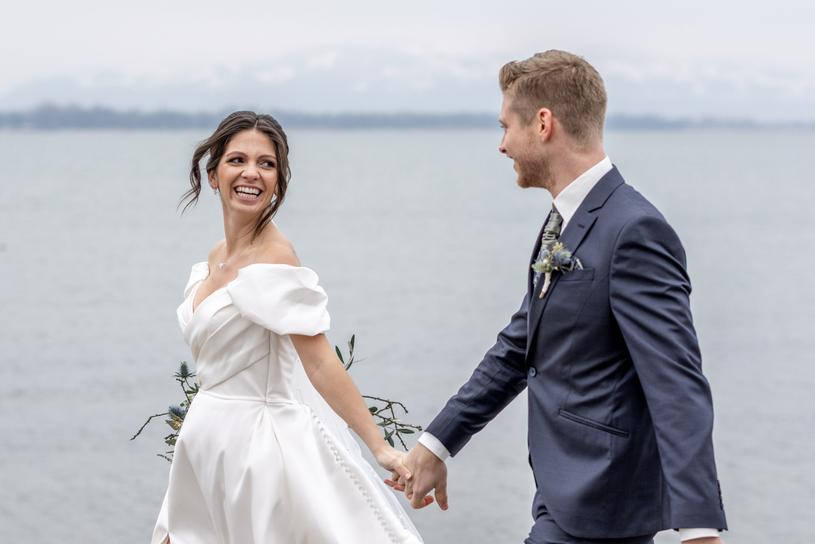 natural and timeless wedding photos in Austria