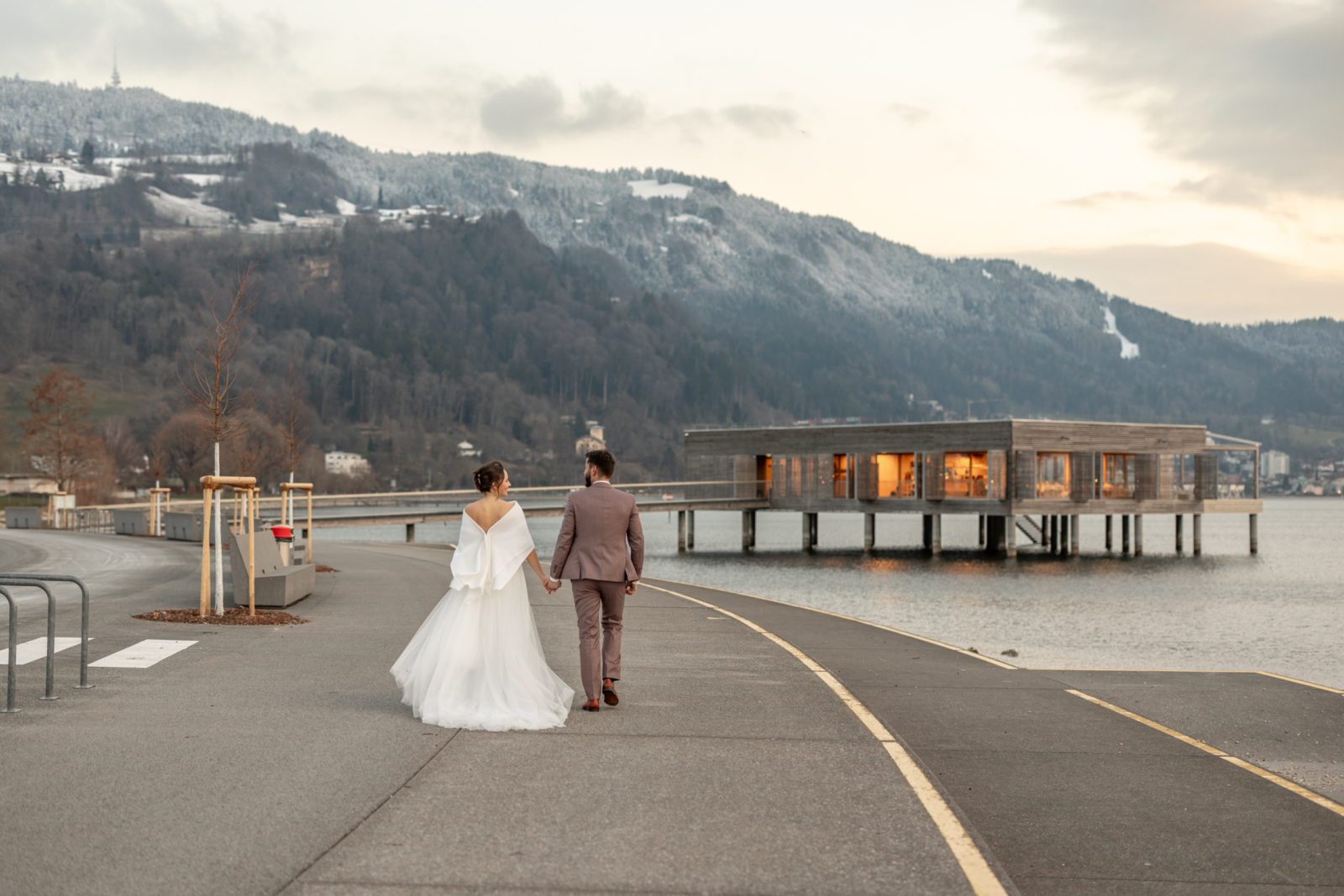 wedding location, at the lake of constance in Austria