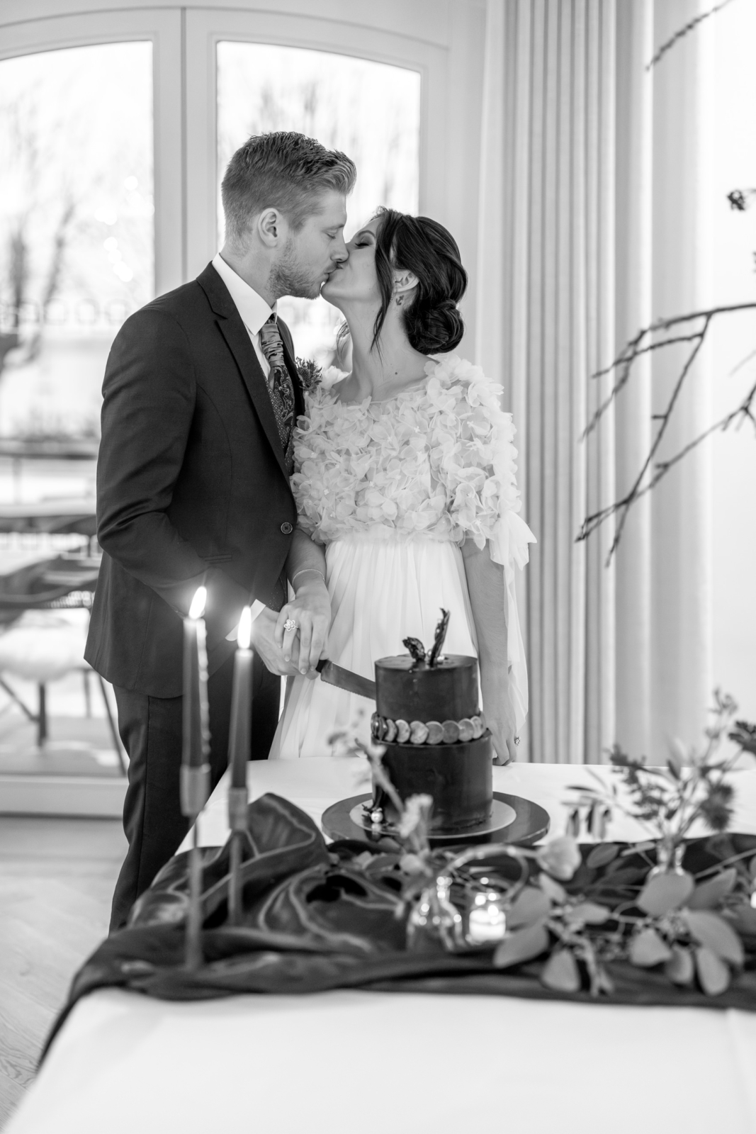 elegant and timeless wedding photos Austria