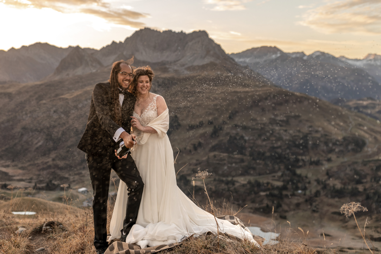 mountain elopement wedding package austria