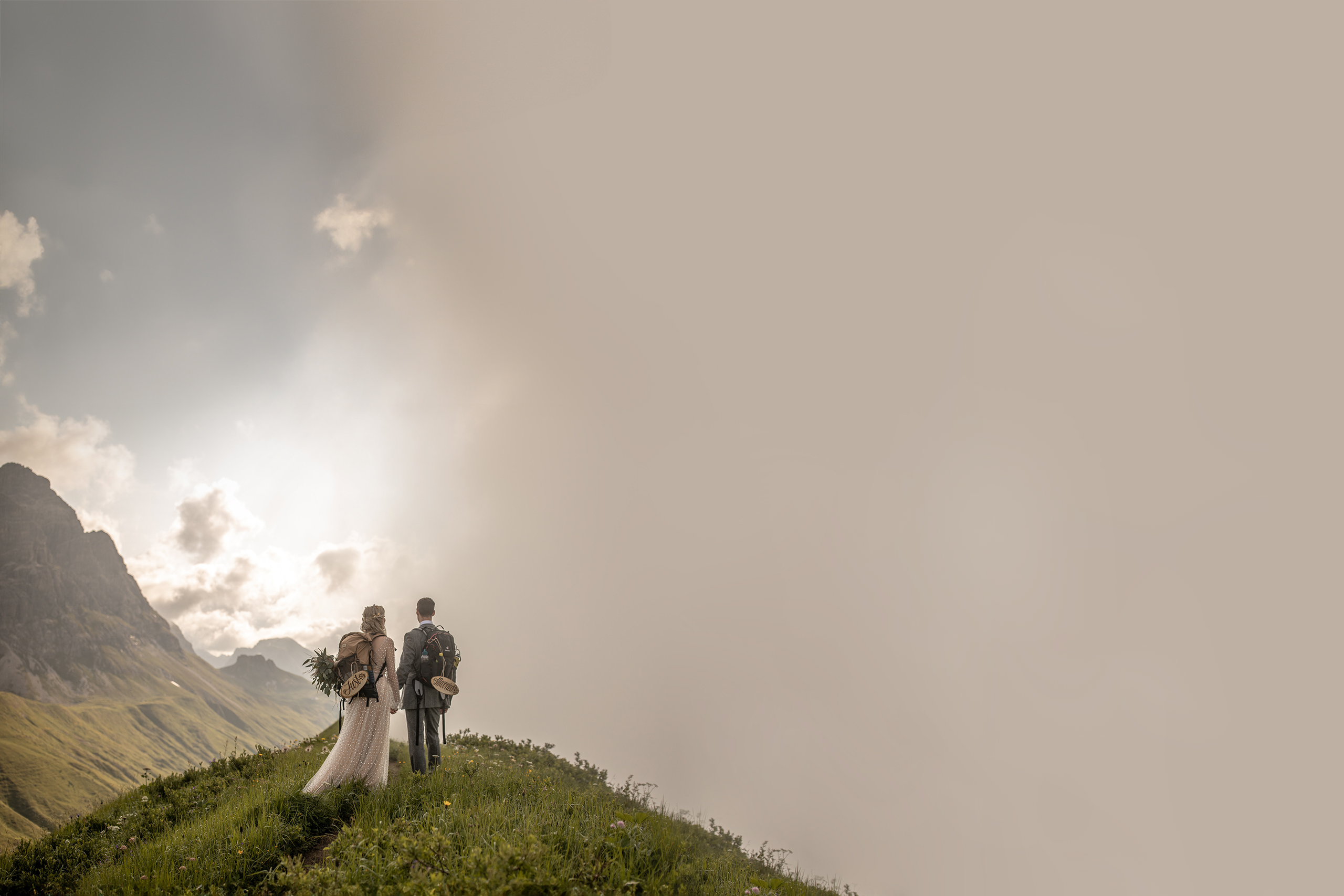 Full Day Mountain Elopement wedding packages austria